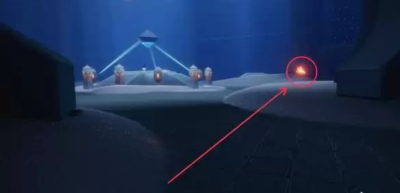 光遇2022年3月6日大蜡烛在哪？3.6大蜡烛位置图片3