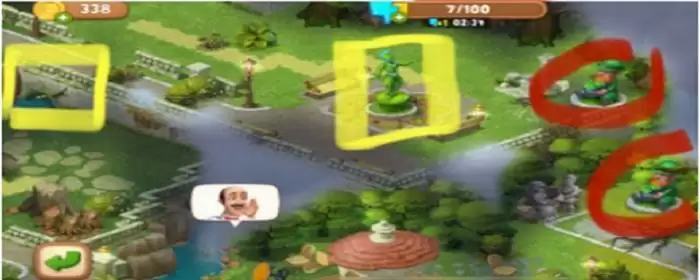 梦幻花园最后一个宝箱在哪里