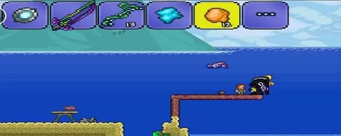 泰拉瑞亚在地狱钓鱼用什么鱼竿