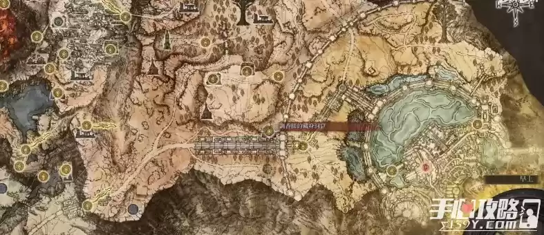 《艾尔登法环》调香师的隐藏洞窟位置介绍