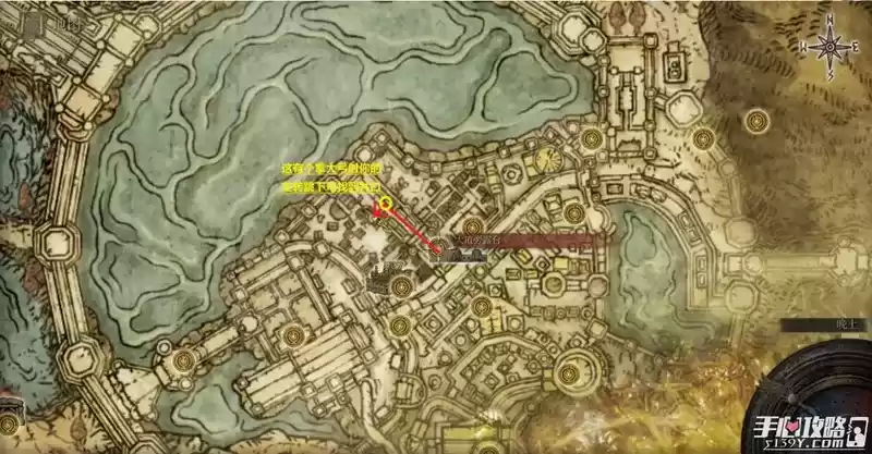 《艾尔登法环》弃置恶兆的地底怎么进入