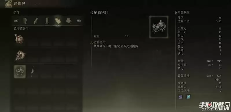 《艾尔登法环》长尾猫别针位置分享 《艾尔登法环》长尾猫别针位置分享