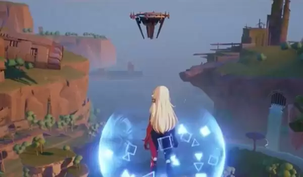 幻塔简易码头浮空岛怎么上？简易码头隐藏补给仓进入方法介绍图片1