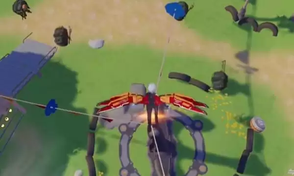 幻塔简易码头浮空岛怎么上？简易码头隐藏补给仓进入方法介绍图片2