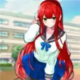 动漫高中女生斗士