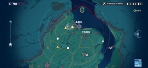 幻塔人工岛密室传送点位置一览4