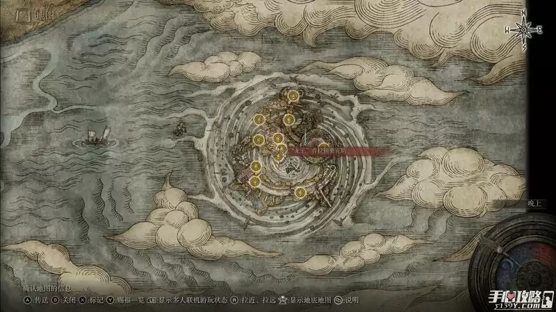 《艾尔登法环》龙王普拉顿桑克斯在哪