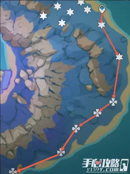 《原神》雷电将军突破材料采集路线分享