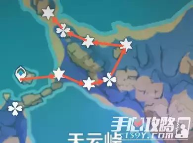 《原神》雷电将军突破材料采集路线分享