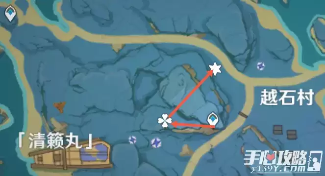 《原神》雷电将军突破材料采集路线分享 《原神》雷电将军突破材料采集路线分享