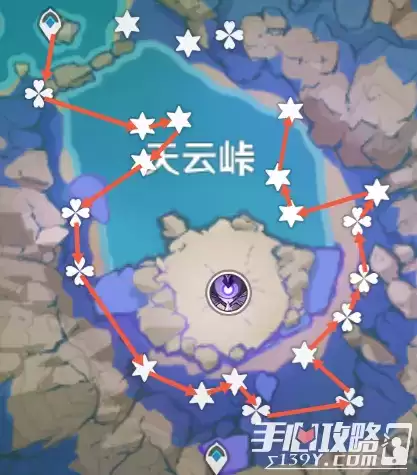 《原神》雷电将军突破材料采集路线分享 《原神》雷电将军突破材料采集路线分享