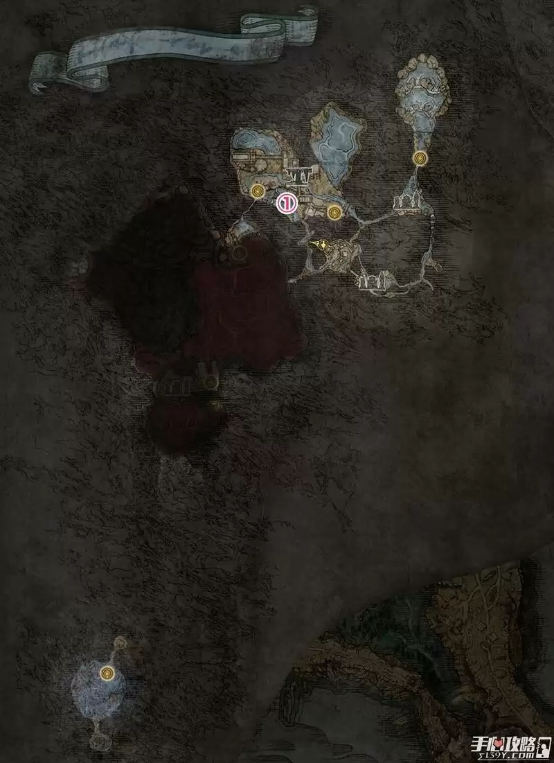 《艾尔登法环》安瑟尔河地底地图攻略分享
