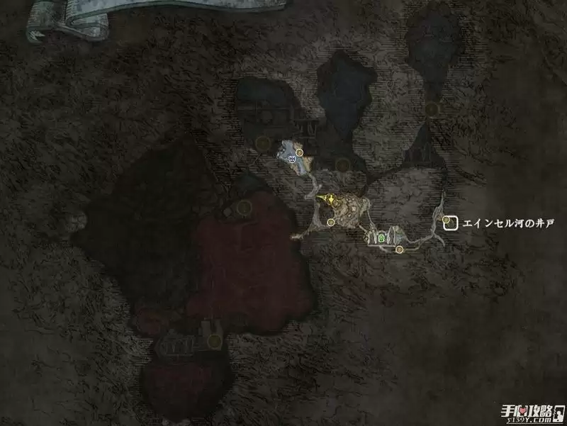 《艾尔登法环》安瑟尔河地底地图攻略分享 《艾尔登法环》安瑟尔河地底地图攻略分享