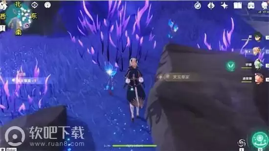 原神雷电将军突破材料天云草实收集路线图