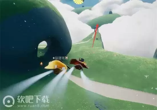 光遇云野锦鲤池冥想在哪里