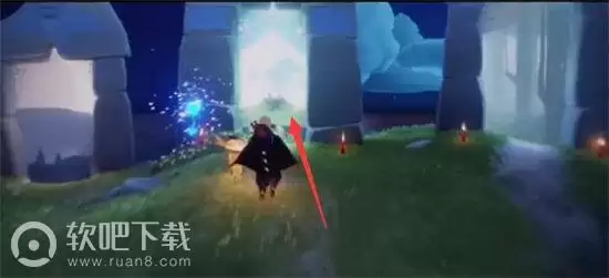 光遇幽光山洞怎么进去