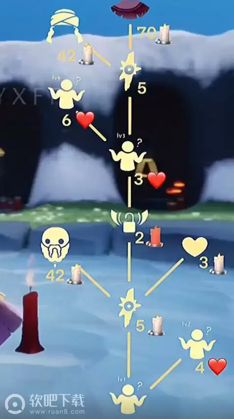 光遇疑惑动作先祖（冷漠术士）位置及复刻兑换图一览