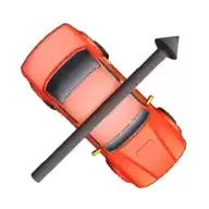 箭与汽车
