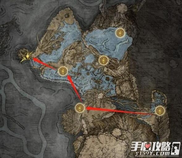 《艾尔登法环》熔炉骑士套装获取流程分享