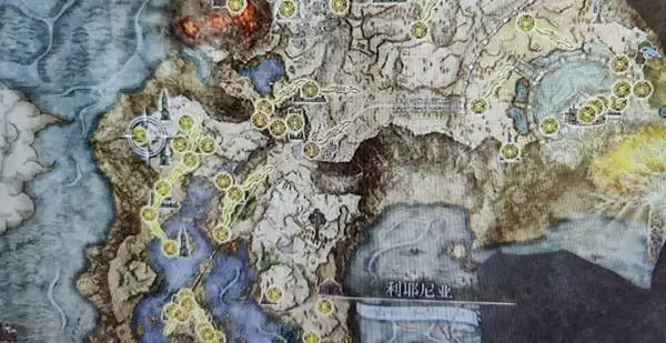 艾尔登法环卡利亚书斋在哪？卡利亚书斋螺旋楼梯探索攻略图片1