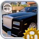 模拟驾驶劳斯莱斯