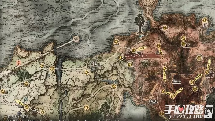 《艾尔登法环》所有龙的位置介绍