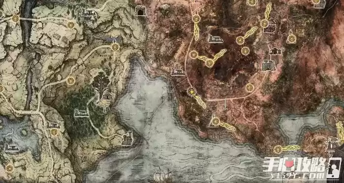 《艾尔登法环》所有龙的位置介绍