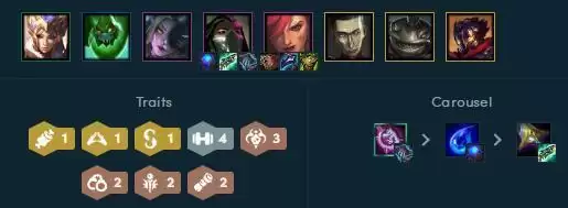 云顶之弈斗士烈娜塔阵容介绍