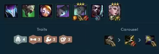 云顶之弈s6.5男刀主c阵容推荐