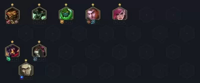 金铲铲之战2.5b霓虹之夜阵容怎么搭配？2.5b版本最强阵容推荐图片3