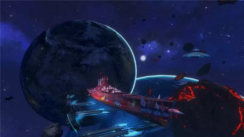 《战舰世界闪击战》X战锤40000联动重磅开启！