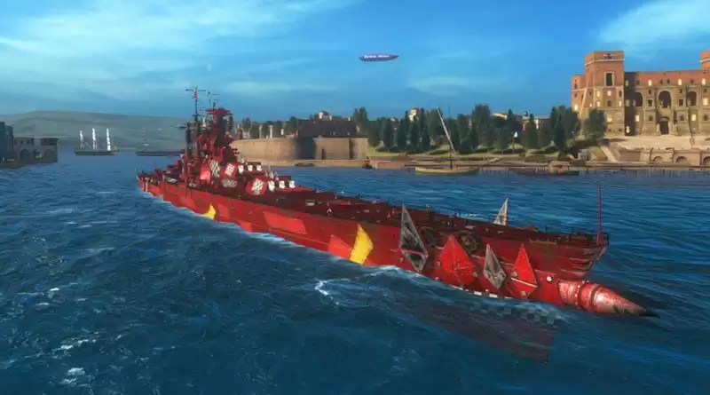 《战舰世界闪击战》X战锤40000联动重磅开启！