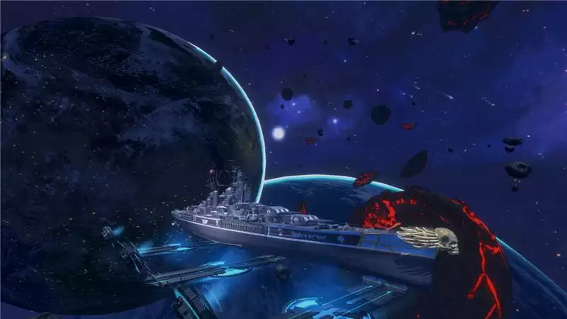 《战舰世界闪击战》X战锤40000联动重磅开启！