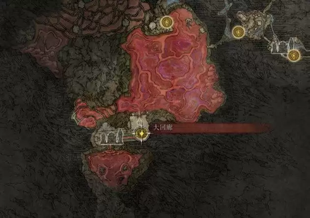 艾尔登法环白金村怎么上去？白金村上去的方法介绍图片2