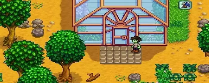 星露谷温室布局洒水器布局