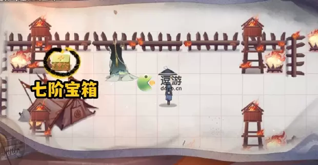 阴阳师七阶之行路线及彩蛋攻略