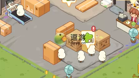 肥鹅健身房小黄鸭游泳圈怎么合成