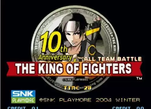 拳皇2002十周年纪念版