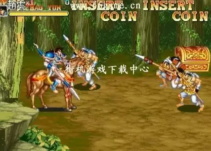 街机三国志2三剑圣