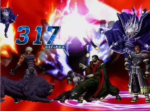 MUGEN乱舞拳皇wing极限完美中文版