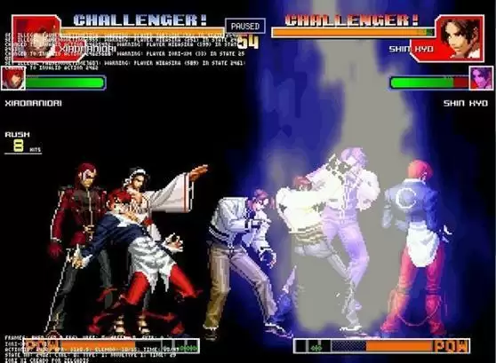 mugen八神主角版中文版ROM游戏