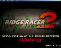 山脊赛车2街机游戏英文版