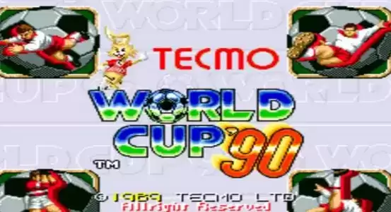 世界杯90(Tecmo World Cup'90)街机游戏
