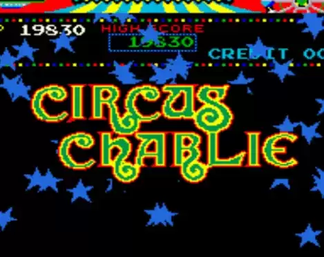 马戏团小丑查理游戏街机版原版