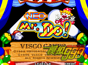 街机游戏NEO嘟先生原版