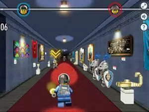 乐高警察抓小偷