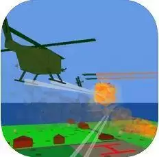 复古飞行3D战争模拟