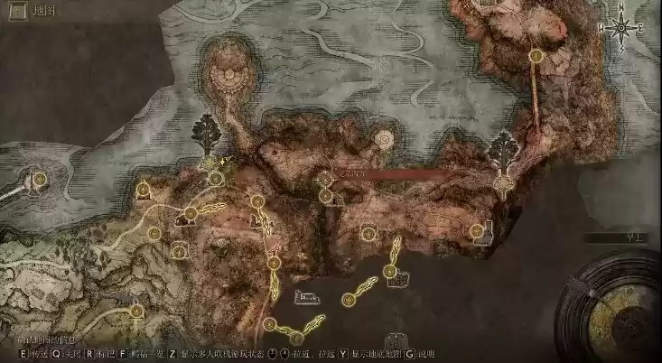 艾尔登法环失色锻造石8在哪 老头环失色锻造石8获取位置