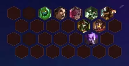 金铲铲之战s6.5狼人主c阵容推荐