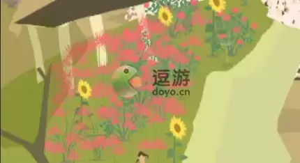 老农种树曼珠沙华密植效果一览